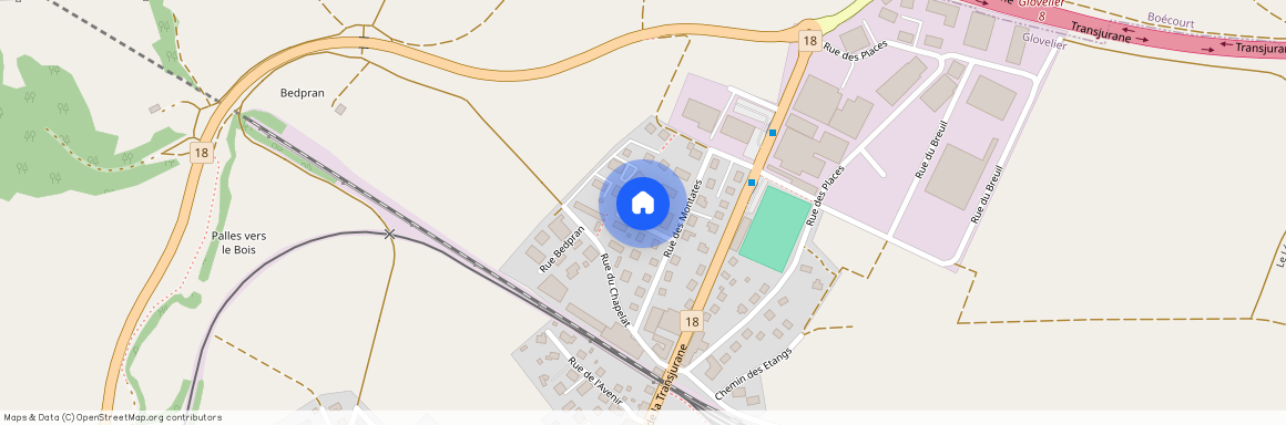 Rue des Pesses 4, Glovelier