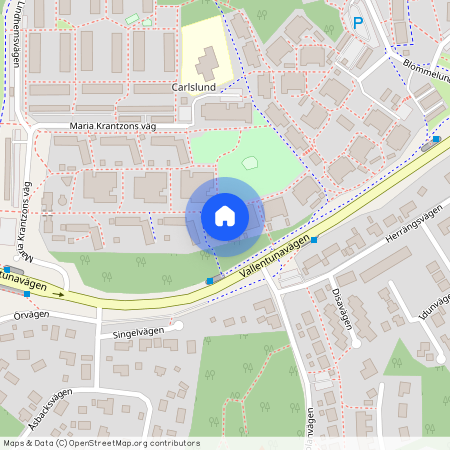 Maria Krantzons väg 7, Carlslund