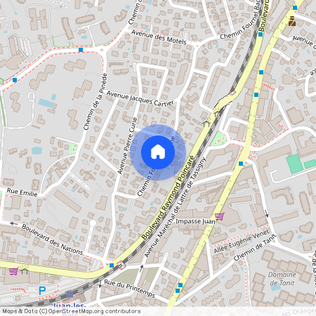 Antibes Fournel-Badine