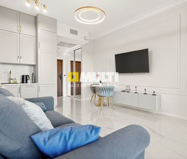 Stylowa kawalerka z balkonem w Hanza Tower! - Zdjęcie 5