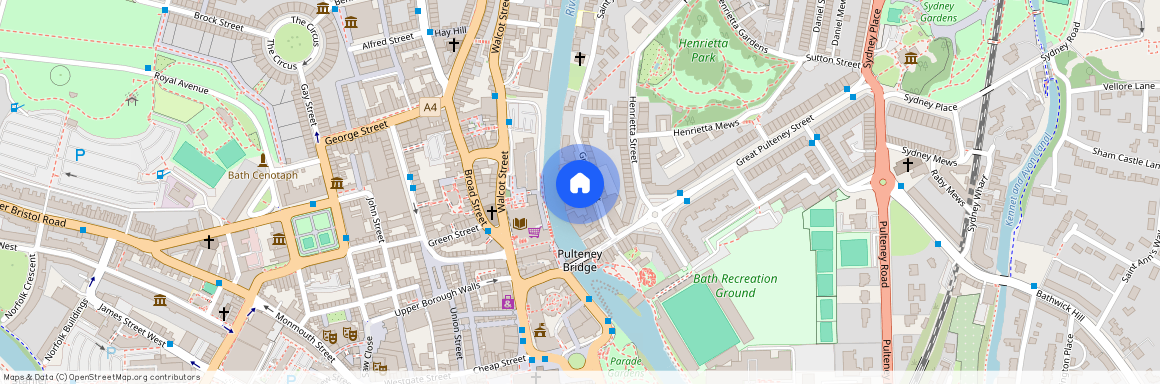 Grove Street, Bath, BA2