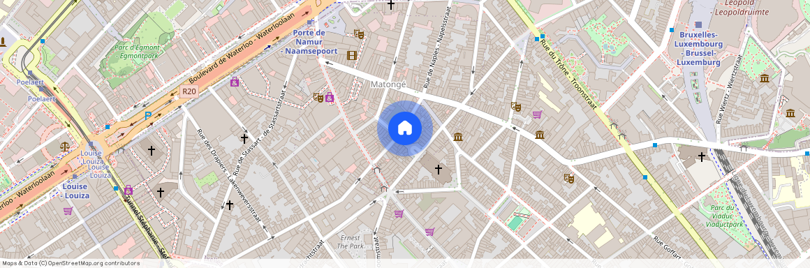 Rue E. Solvay 15A, 1050 Ixelles, Belgique