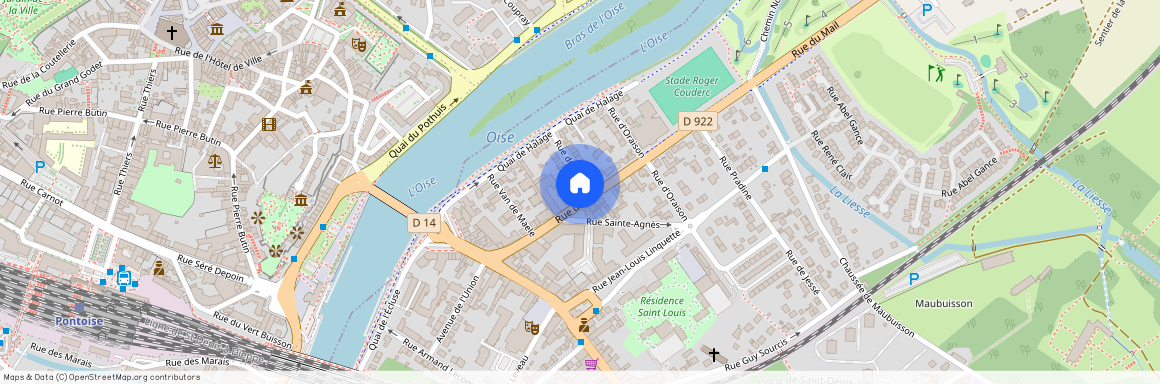 95310, Saint-Ouen-L'Aumône