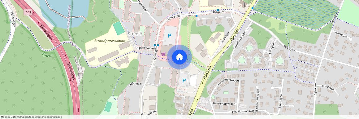 Nacka, Älta, Stockholm, Ältavägen 202