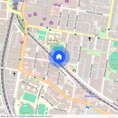 2/1-3 Thomas Street, Hornsby NSW 2077