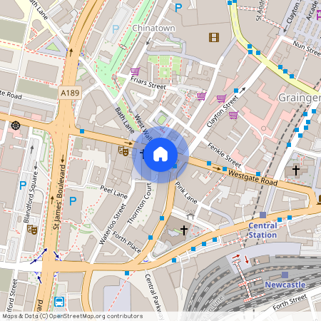 Mr Q, 24 Pink Lane, Newcastle upon Tyne, NE1 5DY, United Kingdom