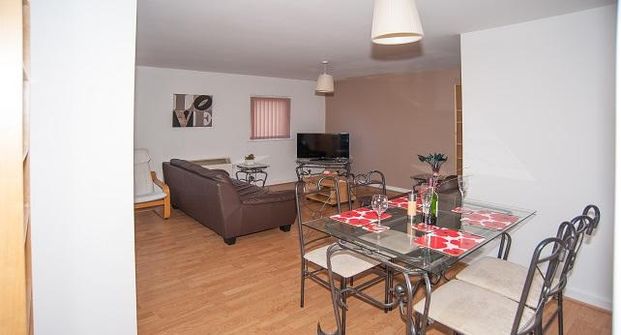 1 bedroom serviced apartment to rent - Photo 1