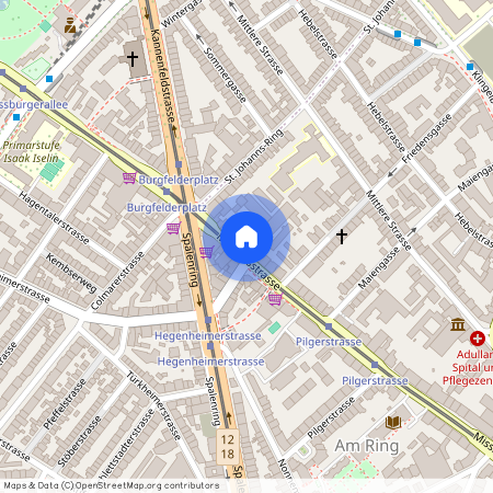 4055, Basel, Missionsstrasse, 66