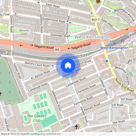 Barons Court Road