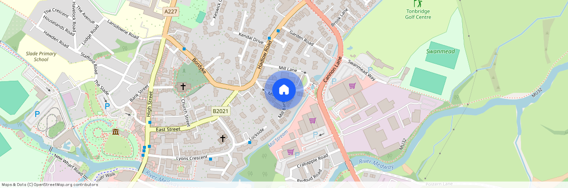 Mill Crescent, Tonbridge, Kent, TN9