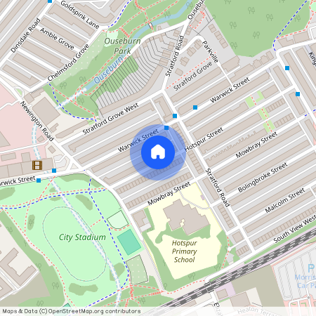 Hotspur Street, Heaton