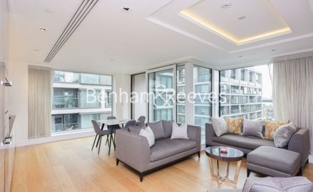 2 Bedroom flat to rent in Radnor Terrace, Kensington, W14 - Photo 5