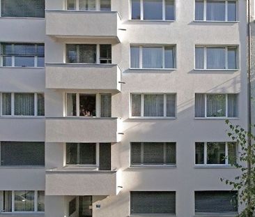 1½ Zimmer-Wohnung in Basel - St. Johann, möbliert, auf Zeit - Photo 4