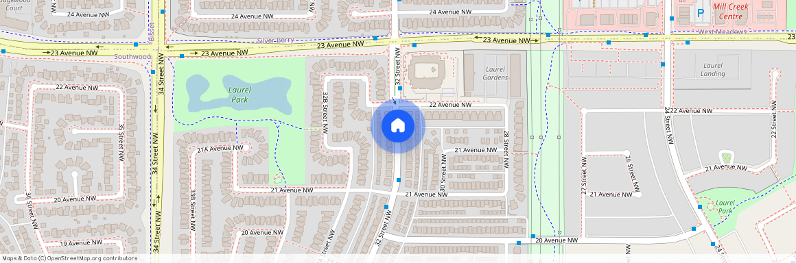 2180 32 Street Northwest, Edmonton, AB T6T 0J9