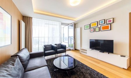 Luxusný 2i byt 58m2 s výhľadom na Dunaj, parkovanie, PANORAMA TOWERS - Photo 5