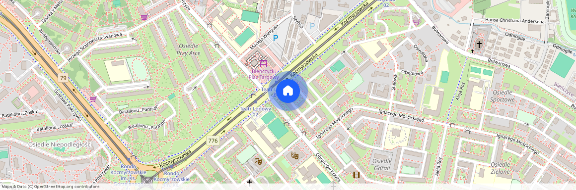 os. Krakowiaków, Nowa Huta, Nowa Huta, Kraków, małopolskie