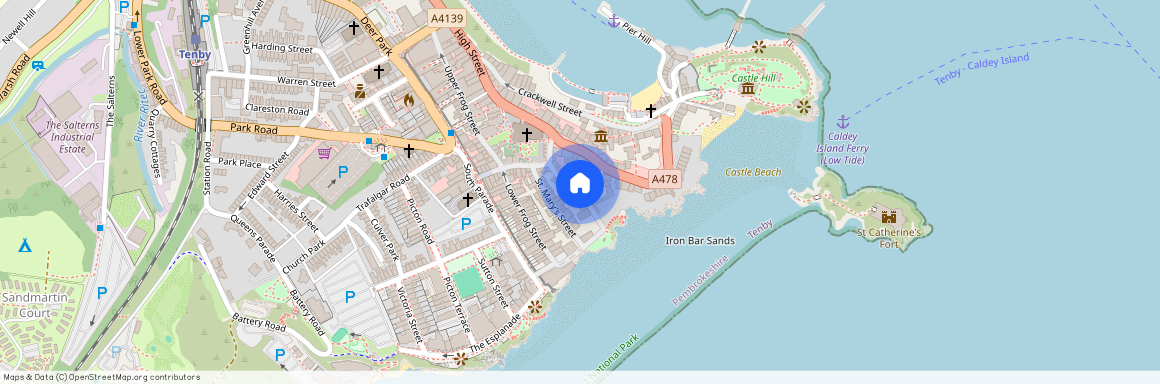 Cresswell Street, Tenby, Pembrokeshire, SA70