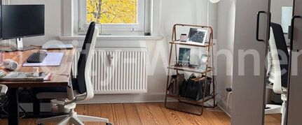 Möblierte Wohnung mit Balkon in Hamburg-Barmbek - Foto 1