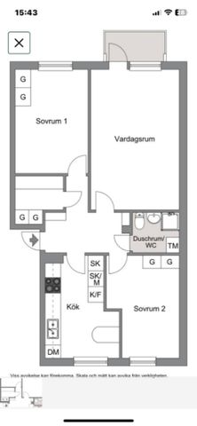 Märsta - 3rok - tillsv - 13.110kr/mån - Foto 4