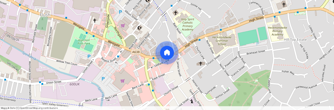 Market Street, Heckmondwike