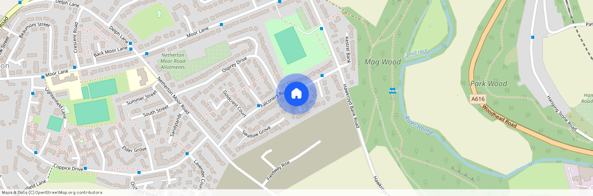 Greenfinch Grove, Netherton, Huddersfield, HD4