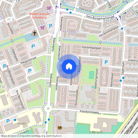 Koning Nobelpad, 3813KJ, Amersfoort