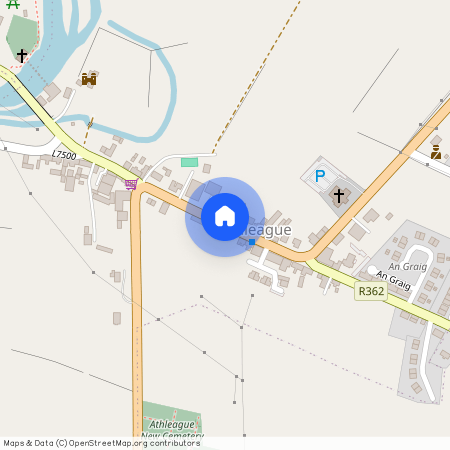 Main Street, Athleague, County Roscommon