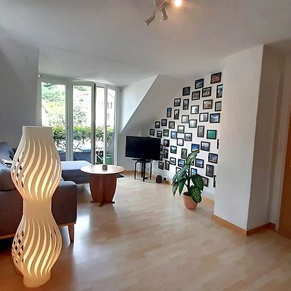 3½ Zimmer-Wohnung in Burgdorf (BE), möbliert, auf Zeit - Foto 1