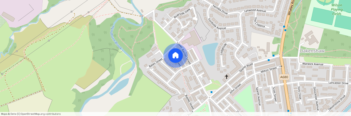 Willow Street, Clayton Le Moors, Accrington, Lancashire, BB5