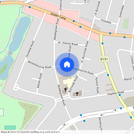 Winterbourne Road, Dagenham, RM8