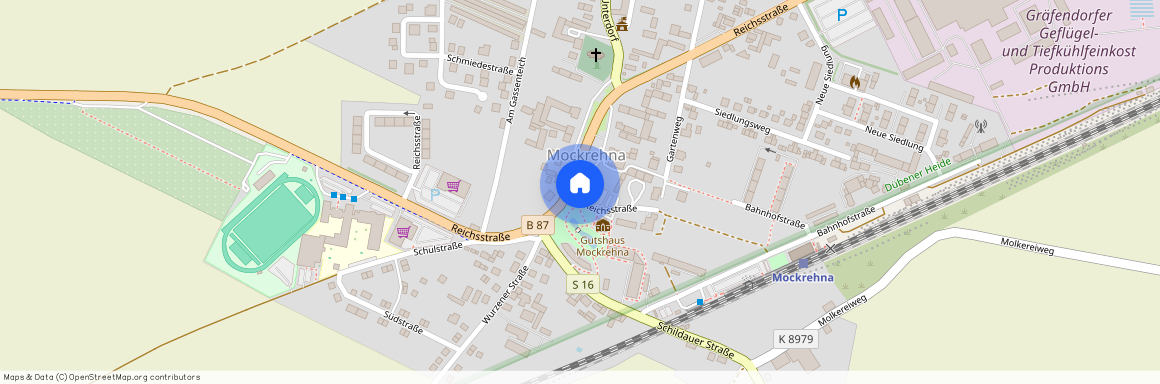 Reichsstraße 23a, 04862 Mockrehna