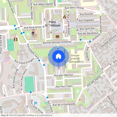 4 Rue Camille Dartois, 94000 Créteil, France