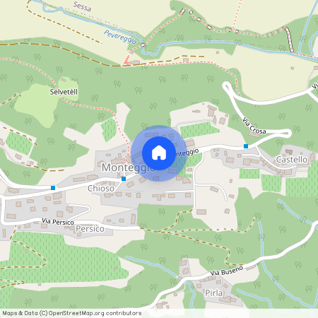 6998, Monteggio, Via Monteggio