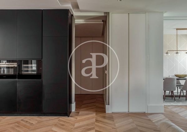 Flat for rent in Castellana (Madrid)