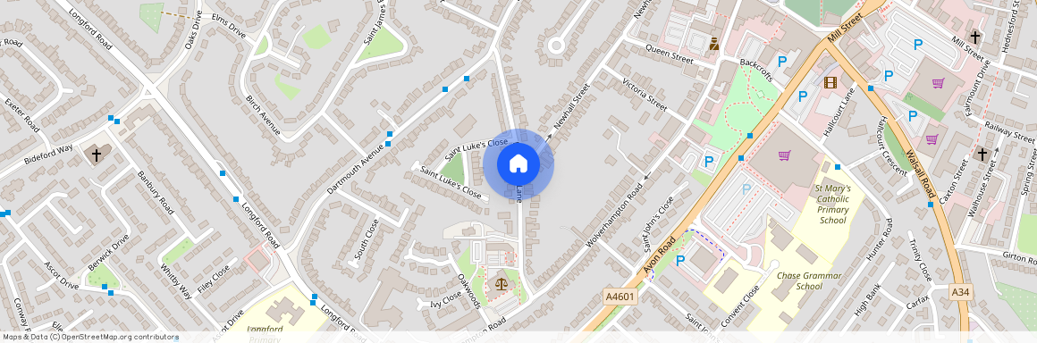 Beech Tree Lane, Cannock, Staffordshire, WS11