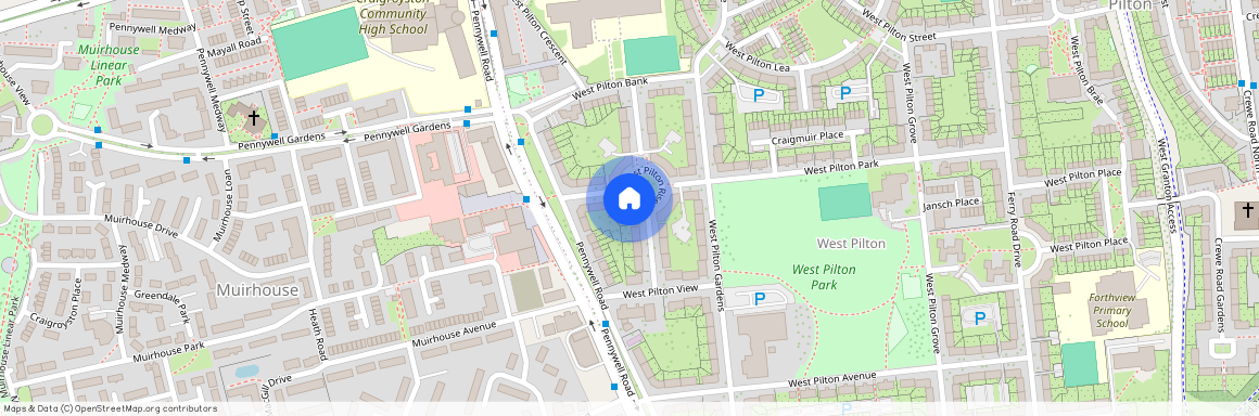 0712L – West Pilton Rise, Edinburgh, EH4 4UQ