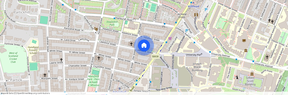 12 Lawrence Street, Glasgow, G11