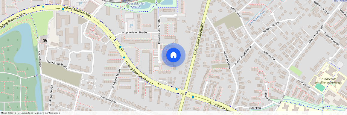 Remscheider Straße 32, 28327 Bremen, Deutschland, 28327 Vahr - Neue Vahr Südost