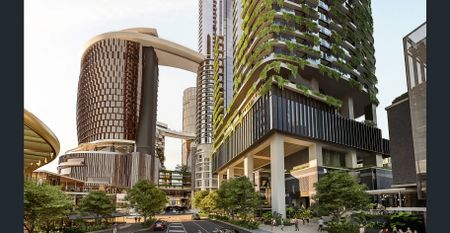 Stunning 3-Bedroom, 2-Bathroom Apartment with 1 Car Park – Prime Location in Queens Wharf, Brisbane - Photo 5