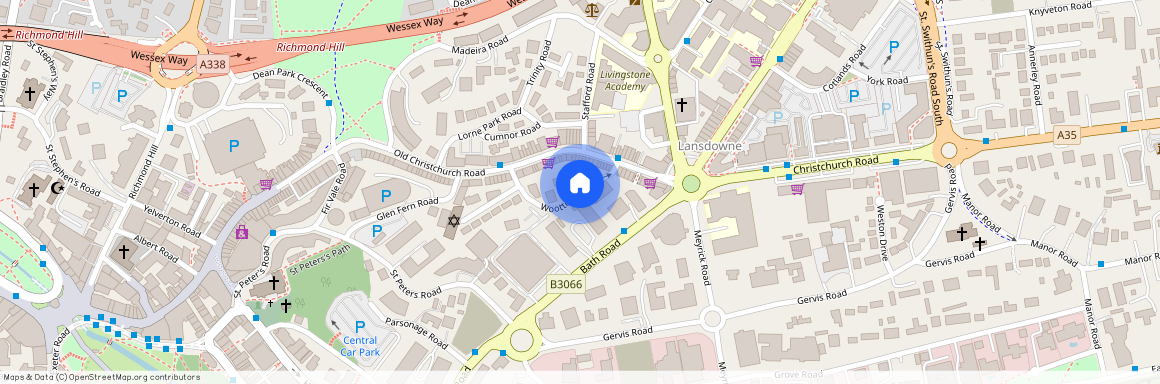 Wootton Mount Road, Bournemouth BH1