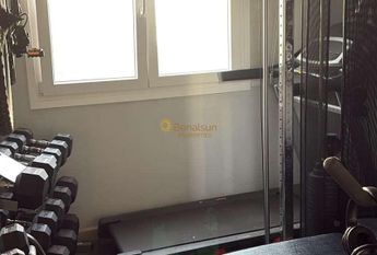 MAGNIFICENT APARTMENT FOR RENT ON THE 1ST LINE OF THE BEACH IN AL CARIHUELA (TORREMOLINOS)