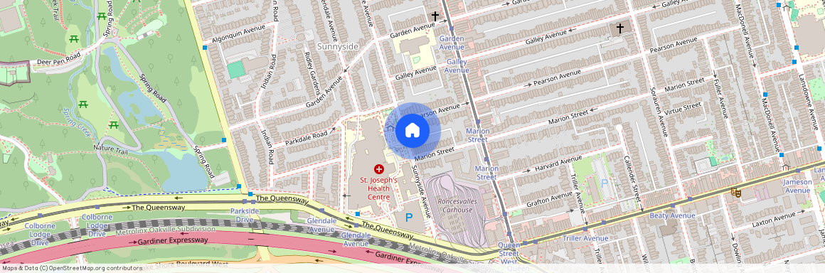 111 Sunnyside Avenue, Toronto