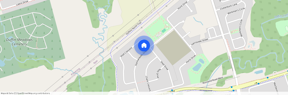 56 Stannardville Drive, Ajax