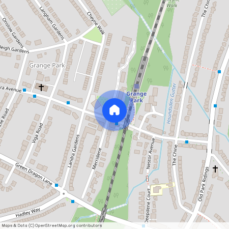 Vera Avenue, Grange Park, N21