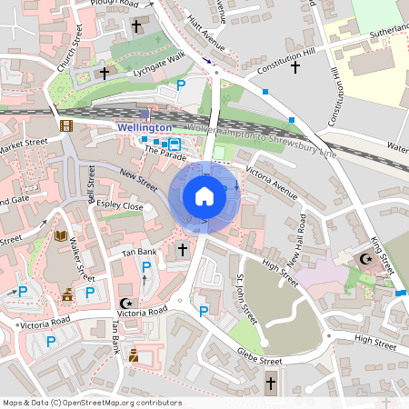 Victoria Road Apartments, Wellington, Telford