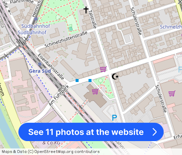 Neuer Boden, Wanne, Dusche, Aufzug und Balkon! Geräumige 2 Raum Woh... - Photo 1