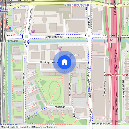 Koningin Wilhelminaplein 938, 1062 KS Amsterdam