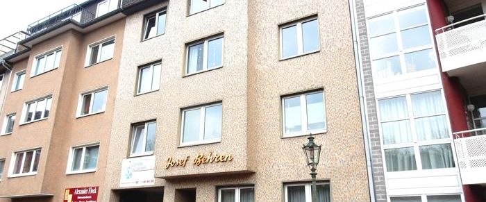 Erstbezug nach Sanierung. Sehr schöne 2-Zimmer-Whg. im 4. OG in D-Pempelfort. - Foto 1