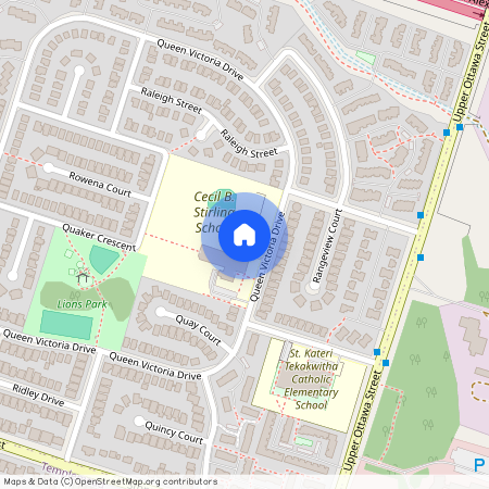 Quinndale, Quinndale, Hamilton, L8W 1T9