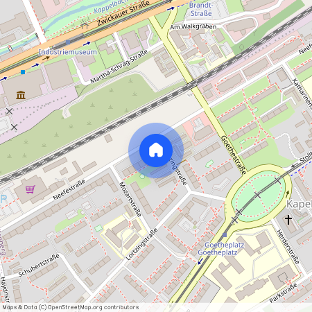 Mozartstr. 32, 09119 Sachsen - Chemnitz